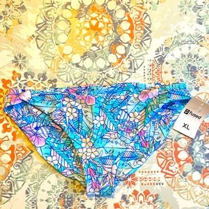 Fused Hawaii Bikini Bottom Size XL